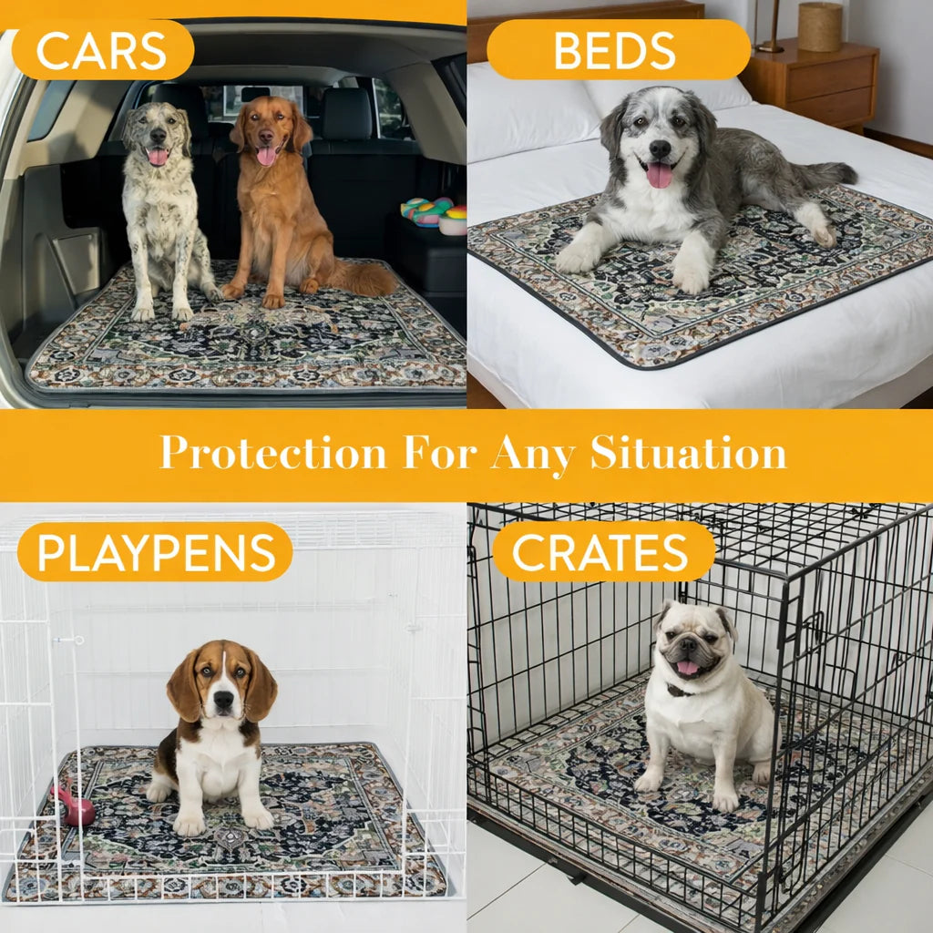 PetShield Pro™ – The Last Pee Pad You’ll Ever Buy